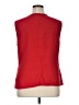 Doncaster Collection 100% Polyester Red Sleeveless Top Size 16 - photo 2