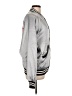 The Laundry Room 100% Polyester Graphic Silver Jacket Size L - photo 4