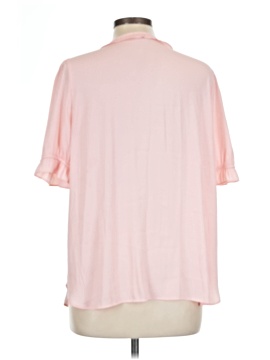 Ann Taylor LOFT Outlet Short Sleeve Blouse (view 2)