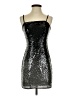 iris 100% Polyester Metallic Silver Cocktail Dress Size S - photo 1