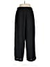 Shein Curve 100% Polyester Solid Black Track Pants Size 16 Plus (2) - photo 2