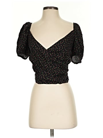 Urban Outfitters Short Sleeve Blouse (view 1)