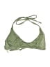 Etam Tweed Green Swimsuit Top Size 14 - photo 2