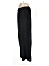 Shein Curve 100% Polyester Solid Black Track Pants Size 16 Plus (2) - photo 5
