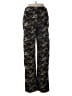 Faded Glory 100% Polyester Camo Black Casual Pants Size S - photo 2