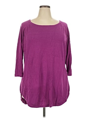 Isaac Mizrahi LIVE! Pullover Sweater (view 1)