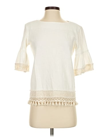 Sara Campbell 3/4 Sleeve Blouse (view 1)