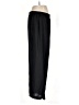 Shein Curve 100% Polyester Solid Black Track Pants Size 16 Plus (2) - photo 4