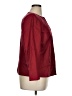 Kate Hill Burgundy Blazer Size 16W - photo 4