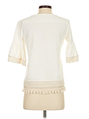 Sara Campbell 3/4 Sleeve Blouse (view 2)