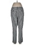 Lands' End Checkered-gingham Gray Jeggings Size 10 - photo 2