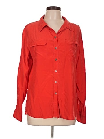 TWO by Vince Camuto Long Sleeve Blouse (view 1)