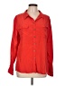 TWO by Vince Camuto 100% Polyester Red Long Sleeve Blouse Size L - photo 1