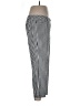 Lands' End Checkered-gingham Gray Jeggings Size 10 - photo 4