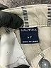 Nautica Stripes Ivory Khaki Shorts Size 3T - photo 3