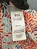 Fever 100% Polyester Orange Sleeveless Blouse Size S - photo 8