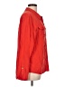 TWO by Vince Camuto 100% Polyester Red Long Sleeve Blouse Size L - photo 4