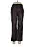 Ann Taylor LOFT 100% Polyester Black Casual Pants Size 31 Petite - photo 1