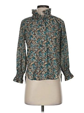 Tuckernuck Long Sleeve Blouse (view 1)