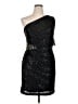 Jackie Jon Black Cocktail Dress Size 16 - photo 1