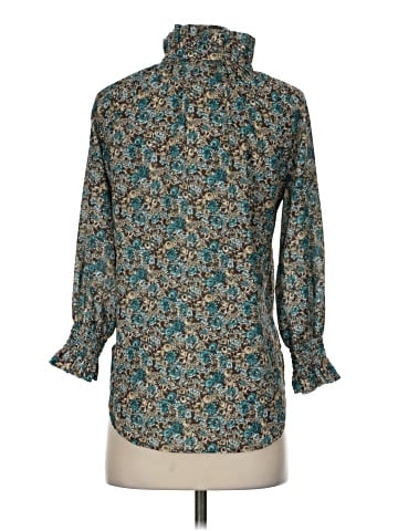 Tuckernuck Long Sleeve Blouse (view 2)