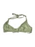 Etam Tweed Green Swimsuit Top Size 14 - photo 1