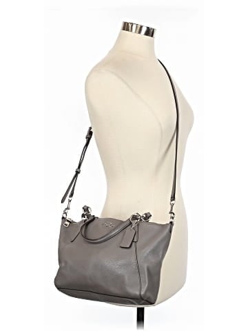 Coach Leather Satchel (view 2)