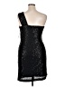 Jackie Jon Black Cocktail Dress Size 16 - photo 2