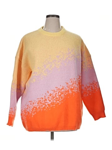 White Birch Pullover Sweater (view 1)