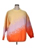 White Birch Tie-dye Orange Pullover Sweater Size XL - photo 1