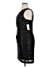 Jackie Jon Black Cocktail Dress Size 16 - photo 5