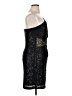 Jackie Jon Black Cocktail Dress Size 16 - photo 4