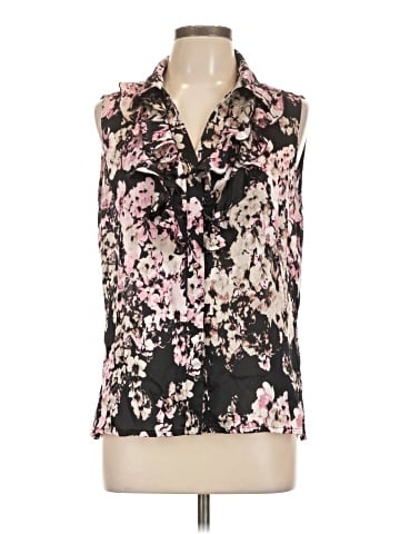 Tahari by ASL Sleeveless Blouse (view 1)