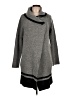 Max Studio Gray Poncho Size L - photo 1