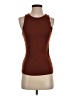 Unbranded Brown Sleeveless Top Size XS (estimated) - photo 1