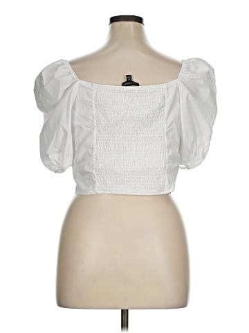 Banana Republic Short Sleeve Blouse (view 2)