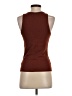 Unbranded Brown Sleeveless Top Size XS (estimated) - photo 2