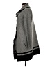 Max Studio Gray Poncho Size L - photo 5