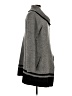 Max Studio Gray Poncho Size L - photo 4