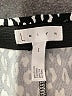 Leith Animal Print Black Casual Skirt Size S - photo 4