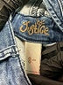 Justice 100% Polyester Blue Overalls Size 8 - photo 3
