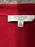Kasper Burgundy Sleeveless Blouse Size L (petite) - photo 7