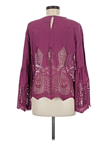 Chloe Oliver Long Sleeve Blouse (view 2)