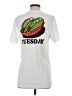 Assorted Brands White Short Sleeve T-Shirt Size S - photo 2