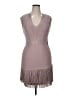 Venus Gray Cocktail Dress Size 14 - photo 1