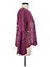 Chloe Oliver Purple Long Sleeve Blouse Size M - photo 4