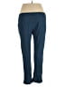 Saint + Sofia Stripes Blue Casual Pants Size 16 - photo 2