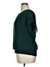 VIISHOW Green Short Sleeve Top Size XL - photo 5