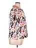 Lands' End Floral Pink Short Sleeve Blouse Size 1X - photo 4