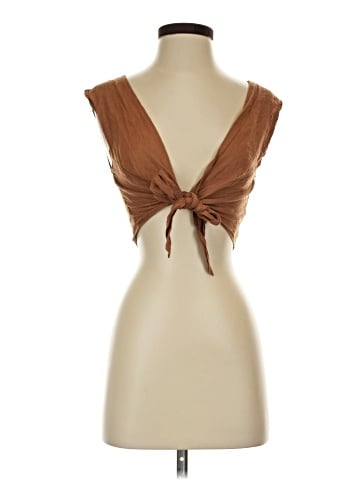 Whimsy + Row Sleeveless Blouse (view 1)